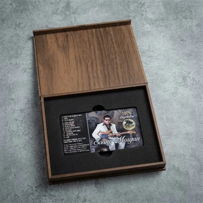 Wooden Card USB for Music